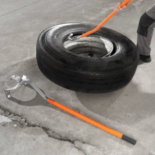 VEVOR Αλλαγή Ελαστικών Φορτηγού 22.5-24.5 ίντσες Radial/Bias Ply/Tu...