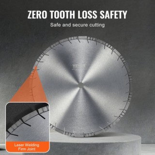 Δίσκος Διαμαντιών VEVOR 18 για Σκυρόδεμα - Υγρή/Ξηρή Κοπή JGSQGJP4... Δίσκος Διαμαντιών VEVOR 18 για Σκυρόδεμα - Υγρή/Ξηρή Κοπή JGSQGJP4...