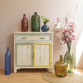 Galileo Βάζο διακόσμησης από ανακυκλωμένο γυαλί ύψους 54 εκ. σχέδιο...