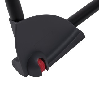 Galileo Πτυσσόμενη απλώστρα σε μαύρο σατινέ μεταλλικό, Laundry Sord...