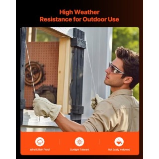 VEVOR Φύλλο Πλεξιγκλάς Ακρυλικό 36x48 1/4 Ίντσας YJBL3648INCH22F6HV0