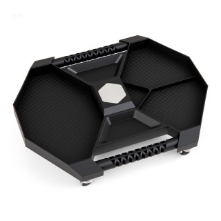 Costway Φορητό Ρολλοειδές Πολυεργαλείο με 4 Περιστρεφόμενους Τροχού...