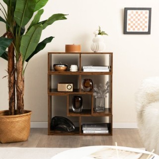 Ξύλινο Έπιπλο για Τηλεοράσεις έως 65 Χρώματος Καφέ HV10438CF Ξύλινο Έπιπλο για Τηλεοράσεις έως 65 Χρώματος Καφέ HV10438CF