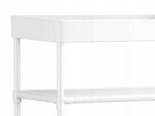 Verk Group Πενταεπίπεδη Ραφιέρα Παπουτσιών Μεταλλική Ντουλάπα Οργαν...