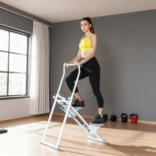 SPORTNOW Κατακόρυφος Αναρρίχησης Stepper Πτυσσόμενος με Ρυθμιζόμενη... SPORTNOW Κατακόρυφος Αναρρίχησης Stepper Πτυσσόμενος με Ρυθμιζόμενη...