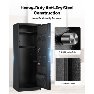 VEVOR Οπλοθήκη 10-12 Θέσεων με Γρήγορη Πρόσβαση και Ψηφιακή Κλειδαρ... VEVOR Οπλοθήκη 10-12 Θέσεων με Γρήγορη Πρόσβαση και Ψηφιακή Κλειδαρ...