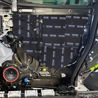 VEVOR Ηχομονωτικό Αυτοκινήτου, 200 mil 2.3τ.μ.  GYDPZDJXJ25S9U045V0