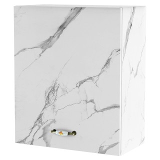 Shally Dogan Κρεμαστό Ντουλάπι Κουζίνας με Μαρμάρινο Εφέ 60x32x72 ε... Shally Dogan Κρεμαστό Ντουλάπι Κουζίνας με Μαρμάρινο Εφέ 60x32x72 ε...