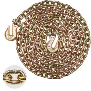 Αλυσίδα Δέσης VEVOR G80 με Γάντζους 5/16 x 14.2 4900 lbs ZGTLSGMGD... Αλυσίδα Δέσης VEVOR G80 με Γάντζους 5/16 x 14.2 4900 lbs ZGTLSGMGD...