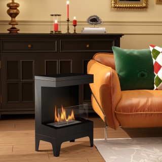 HOMCOM Αυτόνομο Μονοπάτι Βιοαιθανόλης με Καυστήρα 0.9L και Διάρκει... HOMCOM Αυτόνομο Μονοπάτι Βιοαιθανόλης με Καυστήρα 0.9L και Διάρκει...