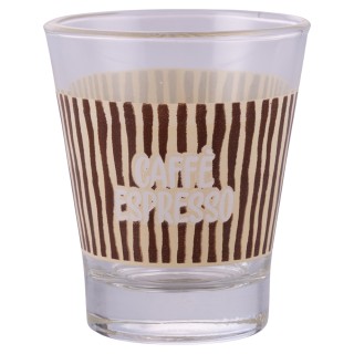 Galileo Σετ 3 ποτηράκια καφέ 90 ml από γυαλί Tuttocaff Sibilla 5926417 Galileo Σετ 3 ποτηράκια καφέ 90 ml από γυαλί Tuttocaff Sibilla 5926417