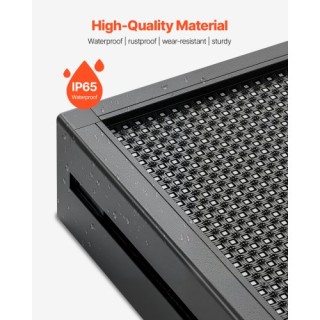 VEVOR Προγραμματιζόμενη LED Πινακίδα 40x18in P6 Πολύχρωμη YPGDGGP40... VEVOR Προγραμματιζόμενη LED Πινακίδα 40x18in P6 Πολύχρωμη YPGDGGP40...