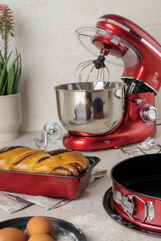 Berlinger Haus Κουζινομηχανή Μίξερ mixer 1300W με Ανοξείδωτο Κάδο 6...