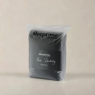 Παπλωματοθήκη Teddy Fur Χρώματος Ανθρακί 240x220cm SLEEPTIME 87205... Παπλωματοθήκη Teddy Fur Χρώματος Ανθρακί 240x220cm SLEEPTIME 87205...