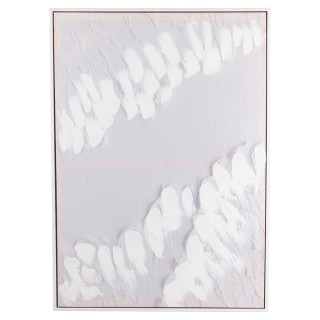 Galileo Λευκή Σίβιλλα Καμβάς με Κορνίζα 50x70 εκ 5920428 Τυχαία Επι...