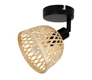 Ostaria Σποτ 1 Αμπαζούρ Μπαμπού Και Μέταλλο Hanoi -36215