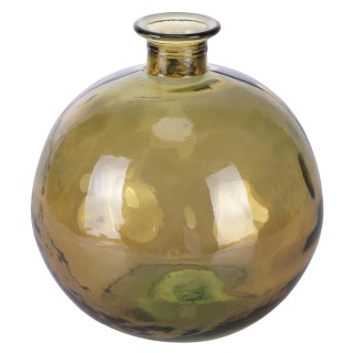 Galileo Διακοσμητικό βάζο από ανακυκλωμένο γυαλί ύψους 27 cm σύγχρο...