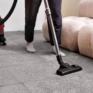 VEVOR Αυτοκόλλητα Πλακάκια Χαλιού Σκούρα Καφέ 457x457 mm (10 Τεμ.) ...