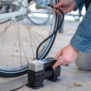 DUNLOP Ψηφιακή Αντλία Αέρα για Ελαστικά με LED Οθόνη 150PSI/10Bar 0...