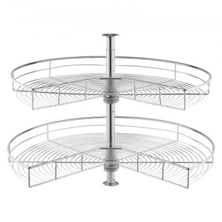 VEVOR  Γωνιακή Ραφιέρα 2 Επιπέδων 31  QKXBMJSNLDGGS0K2NV0