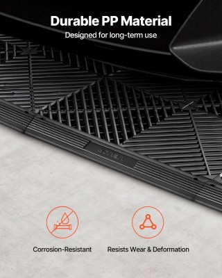 VEVOR Σετ Περιγράμματος Άκρων, 11 Κομμάτια, Ανθεκτικό Πλαίσιο για Γ...