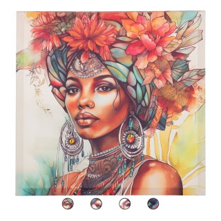 Galileo Ζωγραφισμένο τελαράκι 40x40 εκ. Women Sibilla 5920440 Τυχαί...