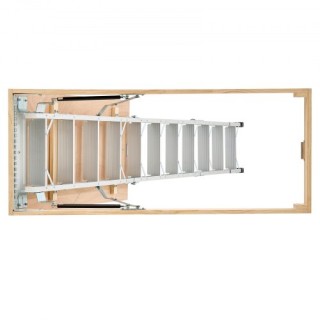 VEVOR Αντιολισθητική & Εργονομική Αλουμινένια Σκάλα Σοφίτας 170KG Z... VEVOR Αντιολισθητική & Εργονομική Αλουμινένια Σκάλα Σοφίτας 170KG Z...