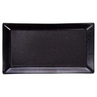 Villa DEste Σετ 6τμχ Πιάτο ορθογώνιο 29x16 cm σε gres Horeca Black... Villa DEste Σετ 6τμχ Πιάτο ορθογώνιο 29x16 cm σε gres Horeca Black...