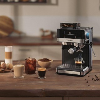 Cecotec Καφετιέρα Espresso Power Espresso 20 Grind με 1350W, 20 Bar...