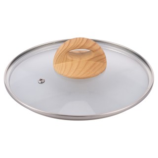 Galileo Κατσαρόλα 24 cm με κεραμική αντικολλητική επίστρωση από κρά...