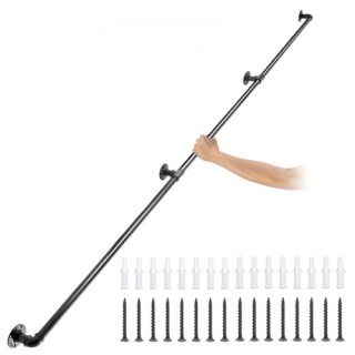 VEVOR Χειρολισθήρας Σκάλας 9FT, 440LBS, Βιομηχανικός Χειρολισθήρας ... VEVOR Χειρολισθήρας Σκάλας 9FT, 440LBS, Βιομηχανικός Χειρολισθήρας ...