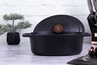 Berlinger Haus Ρηχή Γάστρα 30 cm από Μαντέμι με Εμαγιέ Επίστρωση, B...
