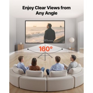 VEVOR Οθόνη Προβολέα με Τρίποδο 80 160° 4K HD 16:9 ZJSTYPMEKSJZ80OE... VEVOR Οθόνη Προβολέα με Τρίποδο 80 160° 4K HD 16:9 ZJSTYPMEKSJZ80OE...