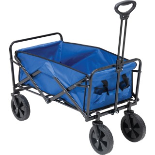 BAKAJI Καρότσι Μπλε από Ύφασμα Οξφόρδης με Ατσάλινο Σκελετό και Ρόδ... BAKAJI Καρότσι Μπλε από Ύφασμα Οξφόρδης με Ατσάλινο Σκελετό και Ρόδ...