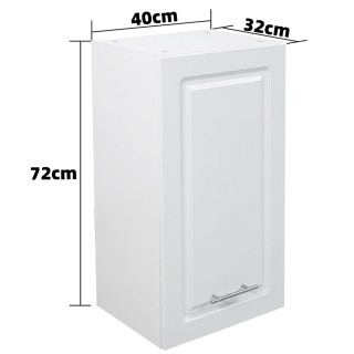 Shally Dogan Επιτοίχιο  Ντουλάπι Κουζίνας από Ξύλο 40x x 32 x 72 εκ...