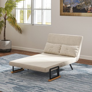 HOMCOM Καναπές-Κρεβάτι 3 σε 1 με Ύφασμα Εφέ Βελούδου, Ρυθμιζόμενη ... HOMCOM Καναπές-Κρεβάτι 3 σε 1 με Ύφασμα Εφέ Βελούδου, Ρυθμιζόμενη ...