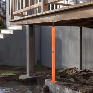 Ρυθμιζόμενο Υποστύλωμα VEVOR για Ανύψωση Δαπέδου 54-150 DBZCQJD1G1... Ρυθμιζόμενο Υποστύλωμα VEVOR για Ανύψωση Δαπέδου 54-150 DBZCQJD1G1...