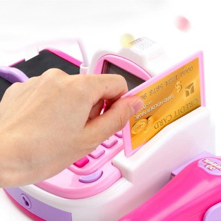 BAKAJI  Ταμειακή Μηχανή Παιχνίδι για Παιδιά με Σαρωτή, Μικρόφωνο κα...