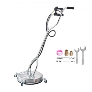 VEVOR Πλυστικό Επιφανειών 18 με Ρόδες και Διπλή Λαβή έως 4000 PSI G...