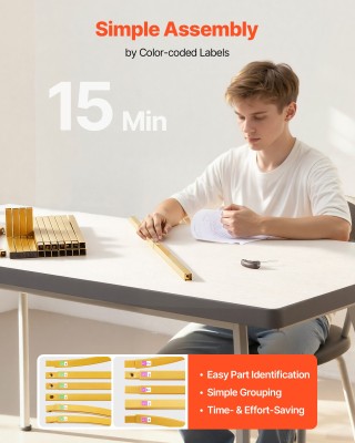 VEVOR Σετ Χρυσών Μεταλλικών Σταθερών Στατών Αψίδας 2.2 μ & 1.8 μ γι... VEVOR Σετ Χρυσών Μεταλλικών Σταθερών Στατών Αψίδας 2.2 μ & 1.8 μ γι...