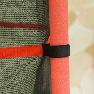 HOMCOM  Τραμπολίνο για Παιδιά Ø1.6x1.9 m με Δίχτυ Ασφαλείας και Επε...