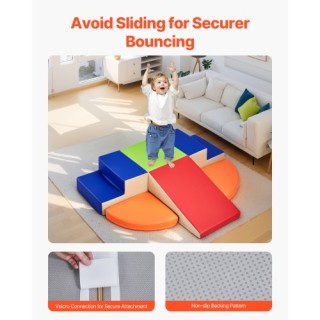 VEVOR Σετ 6 Αφρώδεις Κύβοι για Μικρούς Εξερευνητές PMWJTZBDQKBDOANIAV0 VEVOR Σετ 6 Αφρώδεις Κύβοι για Μικρούς Εξερευνητές PMWJTZBDQKBDOANIAV0