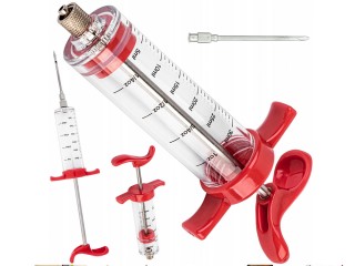 Σύριγγα Έγχυσης & Ωρίμανσης Κρέατος 30ml για Μαρινάδες 590745136919... Σύριγγα Έγχυσης & Ωρίμανσης Κρέατος 30ml για Μαρινάδες 590745136919...