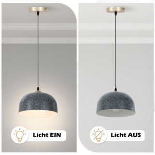 Κρεμαστό Φωτιστικό Οροφής COSTWAY EU10113DE