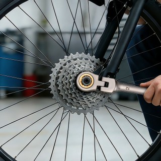 VEVOR Σετ Ευλύγιστων Καρυδάκια με Καστάνια 24 Τεμαχίων, SAE & Μητρι...