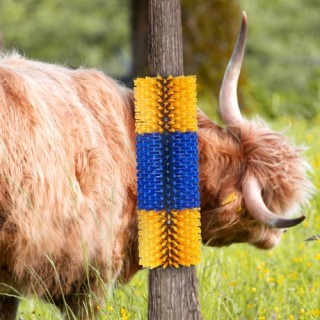 VEVOR Βούρτσα Ξυσίματος Ζώων 50 εκ. για Άλογα - Ανακούφιση από Φαγο... VEVOR Βούρτσα Ξυσίματος Ζώων 50 εκ. για Άλογα - Ανακούφιση από Φαγο...