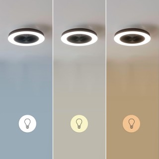 Ανεμιστήρας Οροφής με Φως LED και Χειριστήριο 20W EnergySilence Lam... Ανεμιστήρας Οροφής με Φως LED και Χειριστήριο 20W EnergySilence Lam...