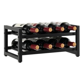 Costway Ανοιχτή Μεταλλική Ραφιέρα Κρασιών 2 Επιπέδων για 8 Φιάλες ... Costway Ανοιχτή Μεταλλική Ραφιέρα Κρασιών 2 Επιπέδων για 8 Φιάλες ...