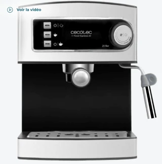 Espresso machine Power Espresso 20 Bar 1,6 lt CEC-04752 Cecotec