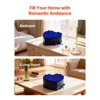 VEVOR Forever Flowers: 27 Διατηρημένα Τριαντάφυλλα σε Καρδιά, Αιώνι... VEVOR Forever Flowers: 27 Διατηρημένα Τριαντάφυλλα σε Καρδιά, Αιώνι...